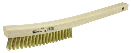 Weiler Plater's Brush, Brass Fill