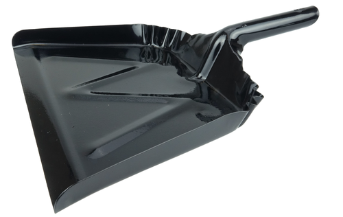 Weiler Heavy-Duty Metal Dust Pan 71078 — Pack of 12