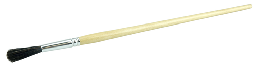 Weiler Marking Brush, Black Bristle 41009 — Pack of 12