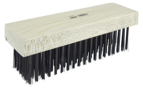 Weiler Block Type Scratch Brush 44067