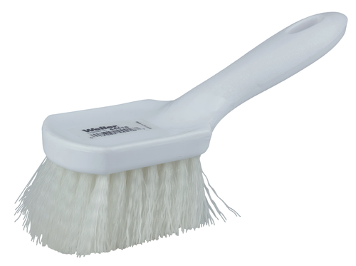Weiler Utility Scrub Brush, White Nylon Fill — Pack of 12