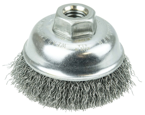 Weiler Crimped Wire Cup Brush