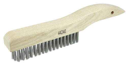 Weiler Plater's Brush, Stainless Fill 44240