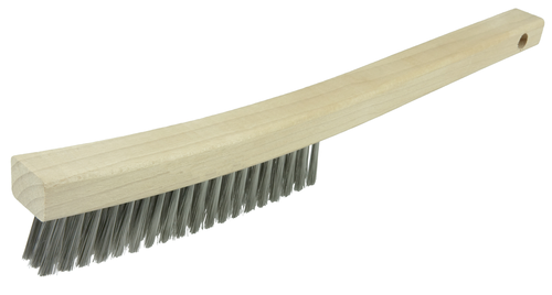 Weiler Plater's Brush, Stainless Steel Fill 44660 — Pack of 12