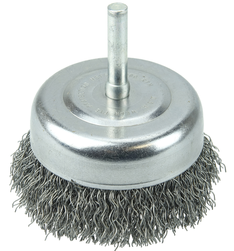 Weiler Wolverine Crimped Wire Cup Brush