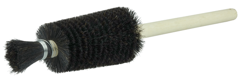 Weiler Black Horsehair Bottle Brush 99594 — Pack of 12