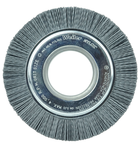 Weiler Crimped Filament Nylox Wheel