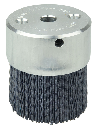 Weiler Burr-Rx Maximum Density Miniature Disc Brush 85738