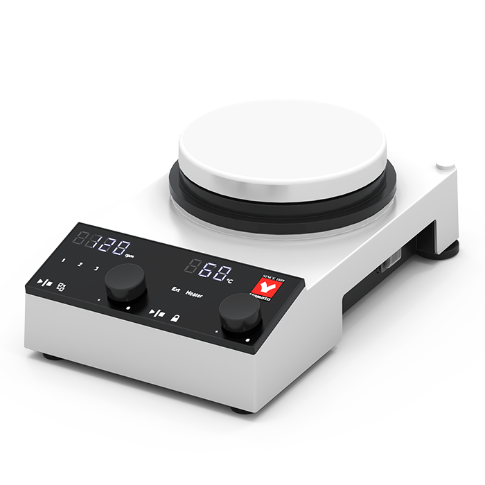 Yamato MFH800 Strong Magnetic Stirrer With Hot Plate, 50 To 1600 rpm