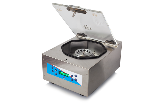 LW Scientific MX12 Microtube Centrifuge MMC-12MD-02T1 — 12-Place, 12,000 rpm, Made in USA
