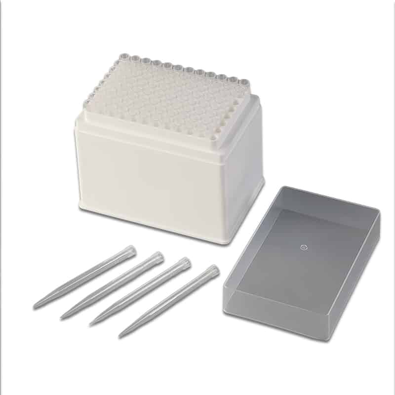 Accuris AutoMATE 96 Racked Pipette Tips, Low Retention MP96 Series