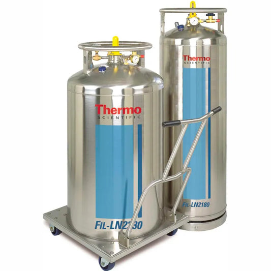 LN2 Supply Tank 50 Liters | Secondary Cryo Distribution 8127