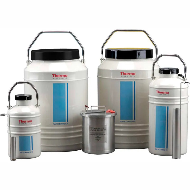 Arctic Express Dual 28 Shipper Storage System | 28L CK50922