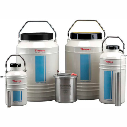 Arctic Express Dual 28 Shipper Storage System | 28L CK50922