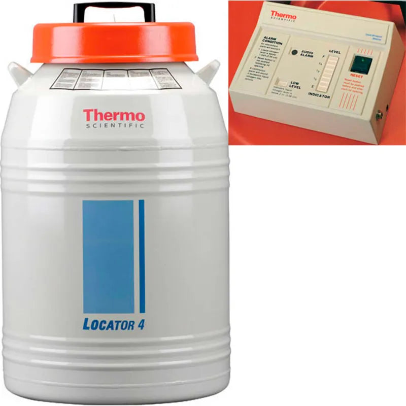 Locator 4 Cryo Rack & Box System | Level Monitor 111L CY509107