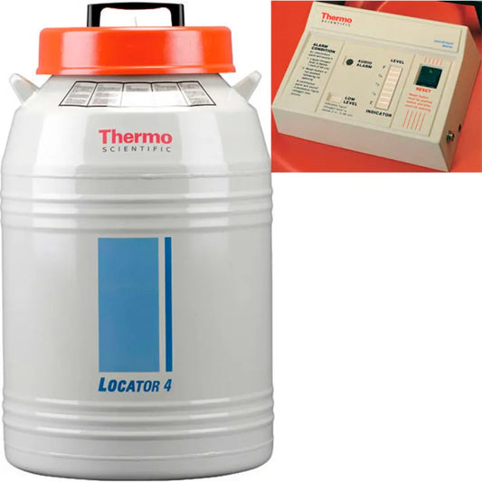 Locator 4 Cryo Rack & Box System | Level Monitor 111L CY509107