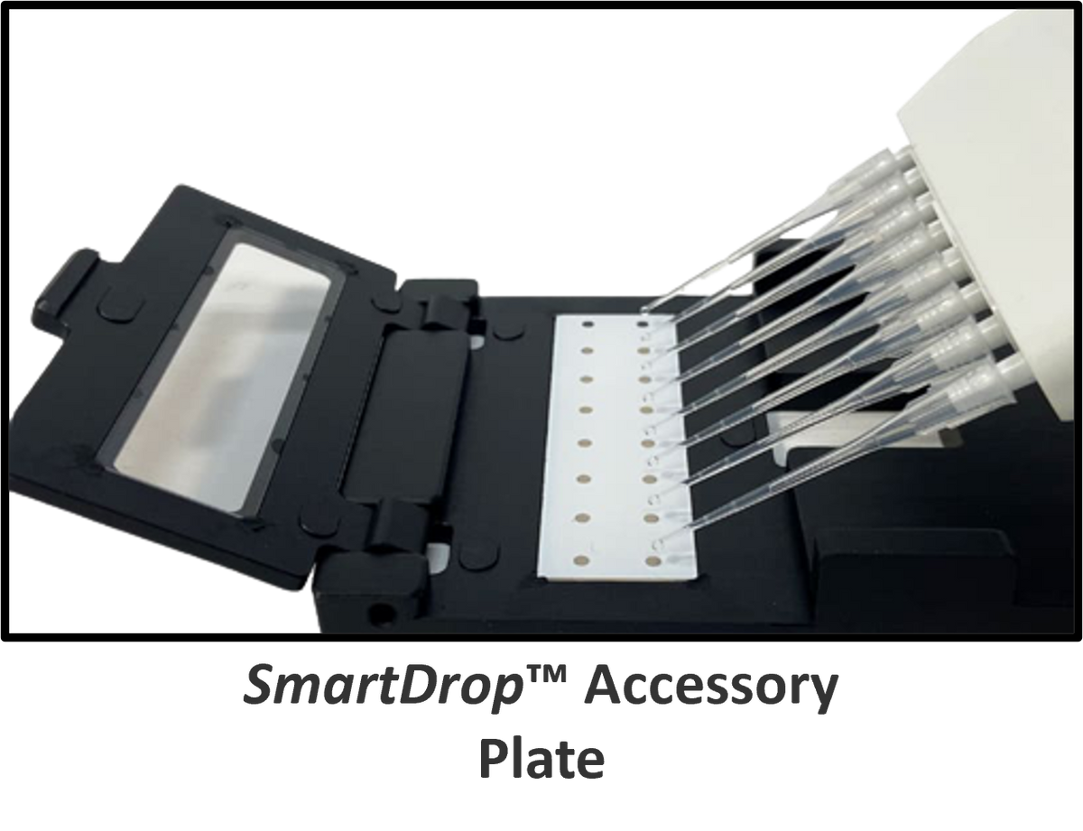 Accuris SmartDrop Accessory Plate MR9610-SDP
