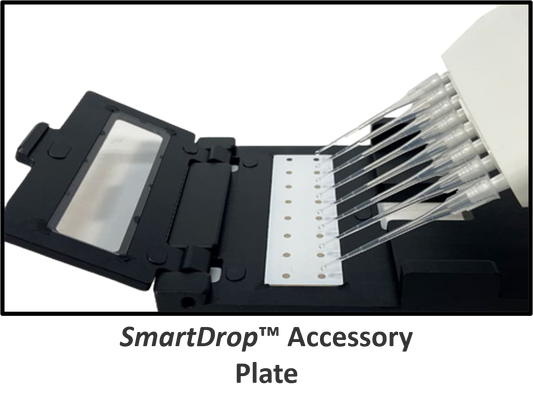 Accuris SmartDrop Accessory Plate MR9610-SDP