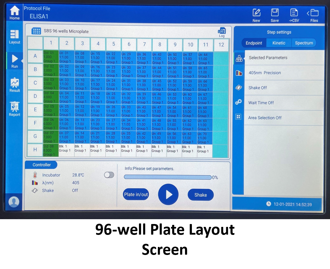 Accuris SmartReader UV-Vis Microplate Reader MR9610