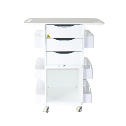 TrippNT 51817 MRI Extended Top Angle View Wide Work Surface Detail