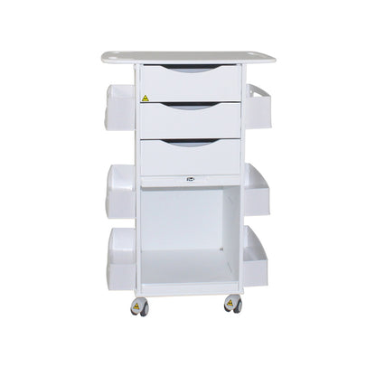 TrippNT 51728 MRI Core DX Angle View Drawers Dispensing Side Shelves