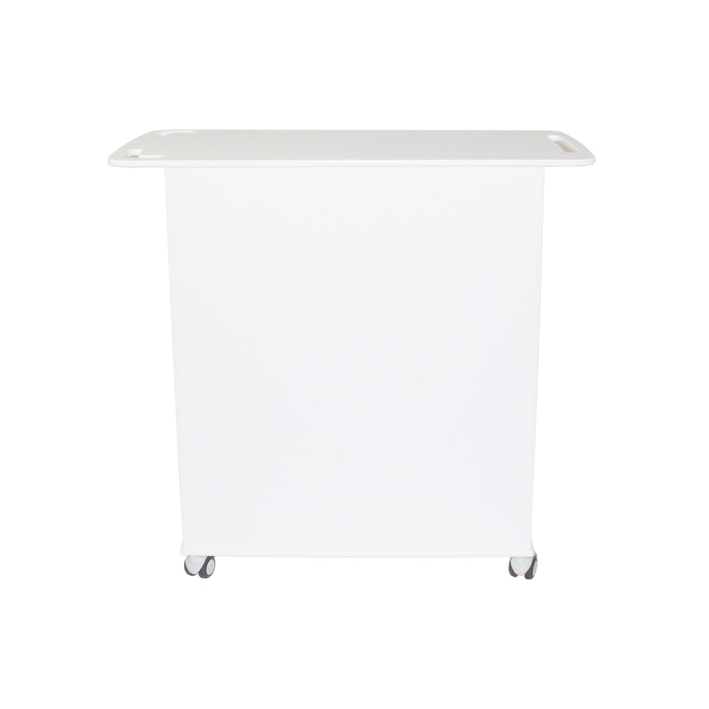 TrippNT 51731 MRI Extra Wide Core Cart - Non-Ferrous Casters and Built-In Top Handle Detail