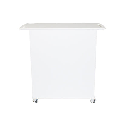 TrippNT 51731 MRI Extra Wide Core Cart - Non-Ferrous Casters and Built-In Top Handle Detail
