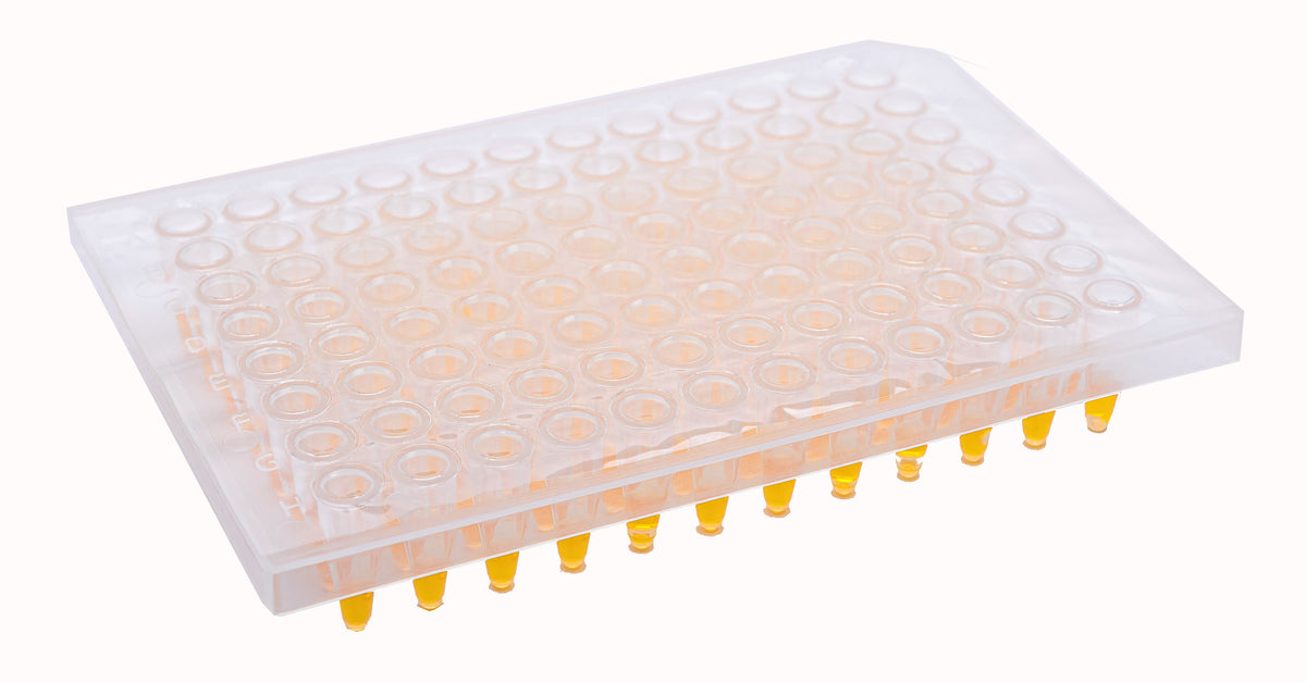 Accuris SmartSeal Clear qPCR Heat Sealing Film, Strong Bond MS1000-PCR2