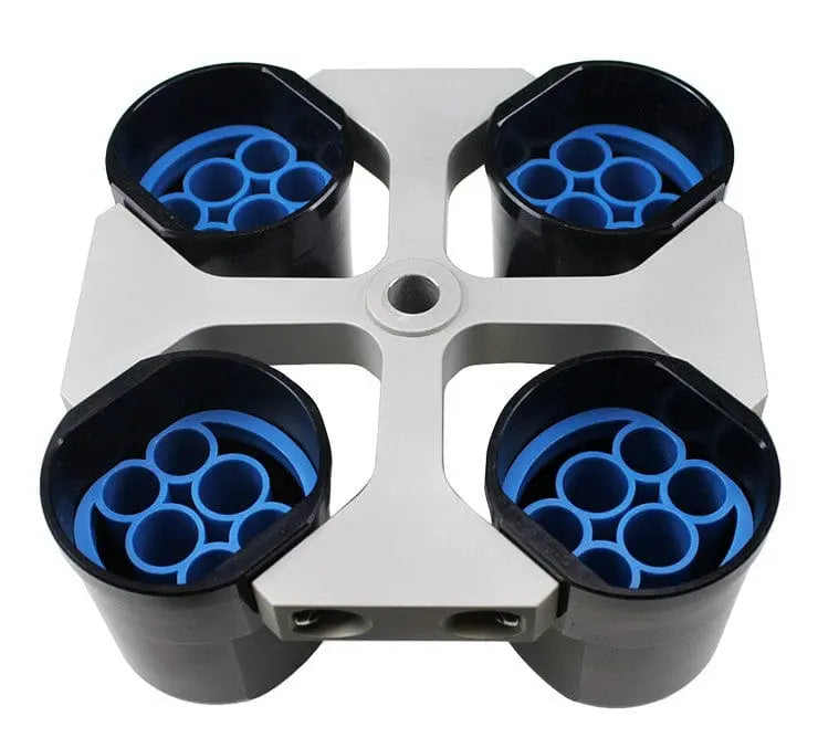 LW Scientific C5R-KIT7-15ML 24-Place Bucket Rotor Kit for MX5, 3-15 mL