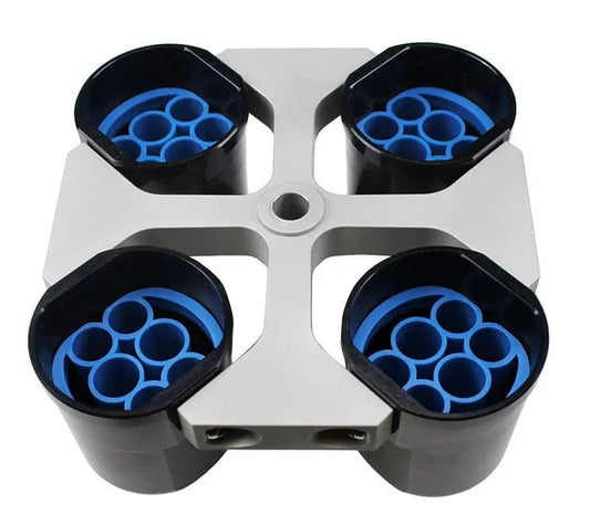 LW Scientific C5R-KIT7-15ML 24-Place Bucket Rotor Kit for MX5, 3-15 mL