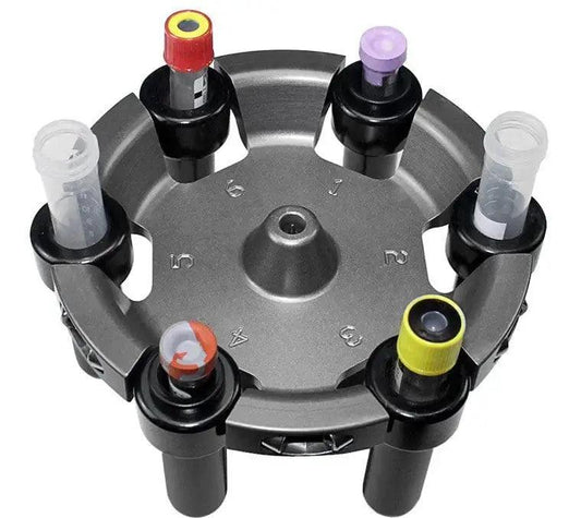 LW Scientific 100496 6-place swing-out rotor for MXU
