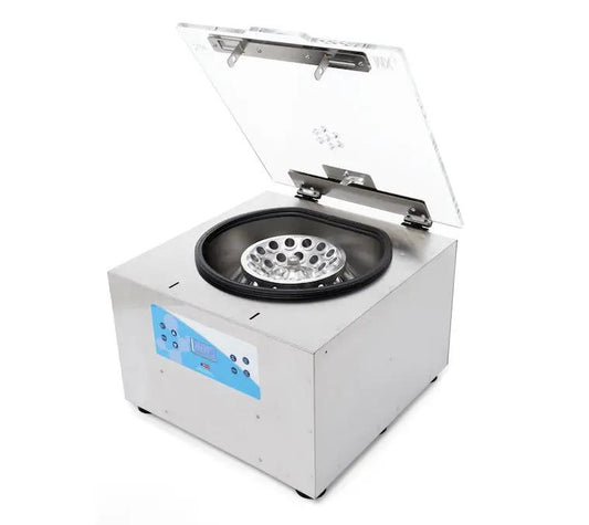 24-place centrifuge M5C-24AU-15T1 with angled rotor and digital display for high-throughput processing