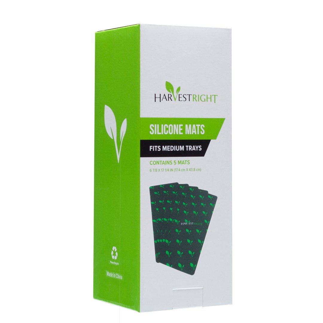 Harvest Right Silicone Tray Mats — Medium — set of 5