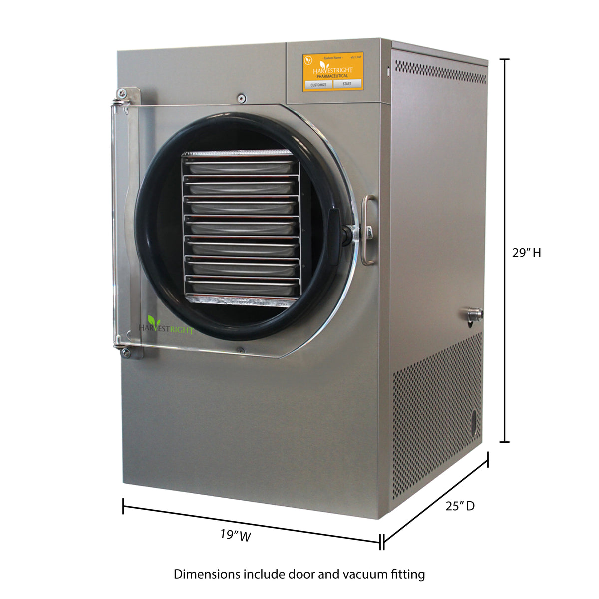 Harvest Right Pharmaceutical Freeze Dryer — Medium (7 trays)