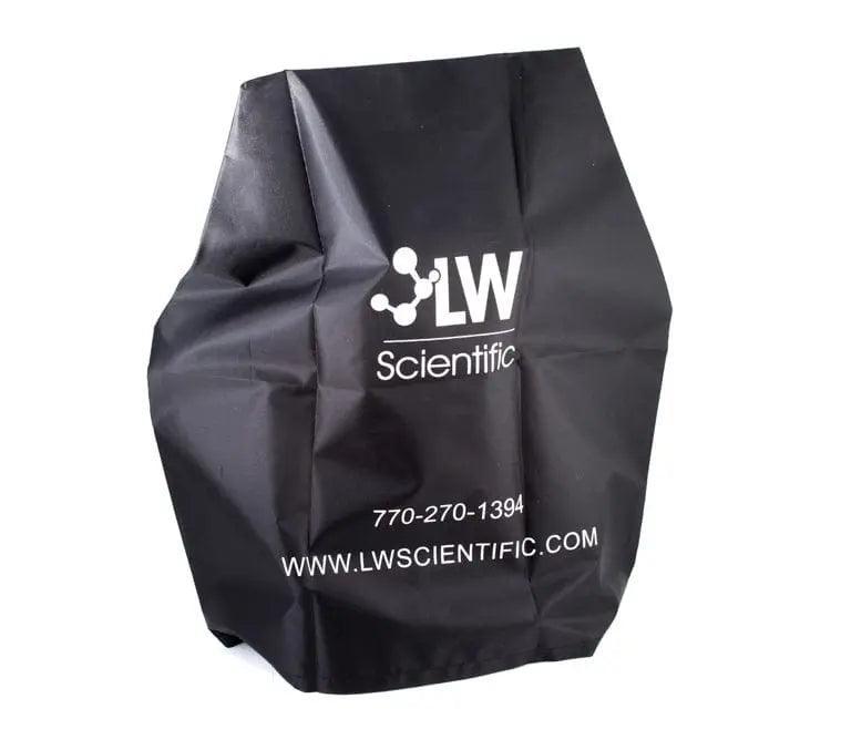 LW Scientific MSP-CVRN-DUST Black Nylon Microscope Dust Cover