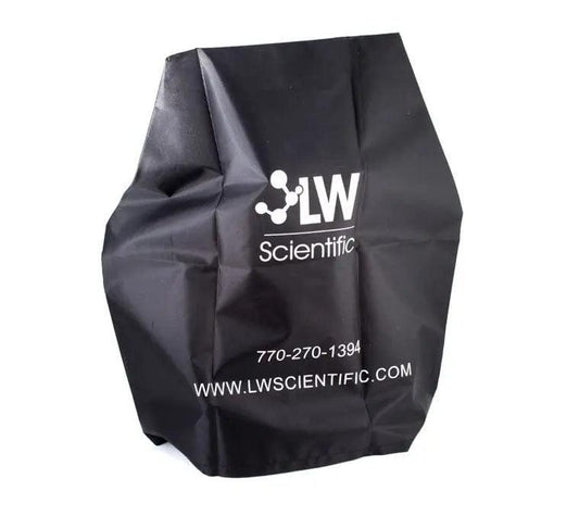 LW Scientific MSP-CVRN-DUST Black Nylon Microscope Dust Cover