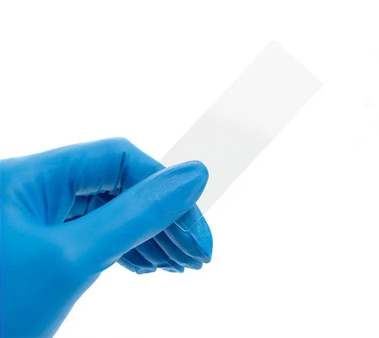 LW Scientific plain glass microscope slide, 25 x 76 mm (MSS-PL77-2772)