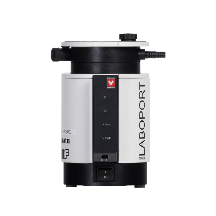 Yamato N820G Oil-Free Diaphragm Vacuum Pump with Hose Kit