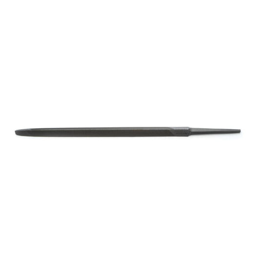 Crescent 6" Triangle Single Cut Slim Taper File 14224MN