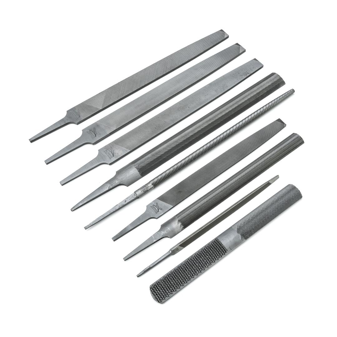 Crescent 9 Piece 6", 8"& 10" Maintenance File Set 22030NNN