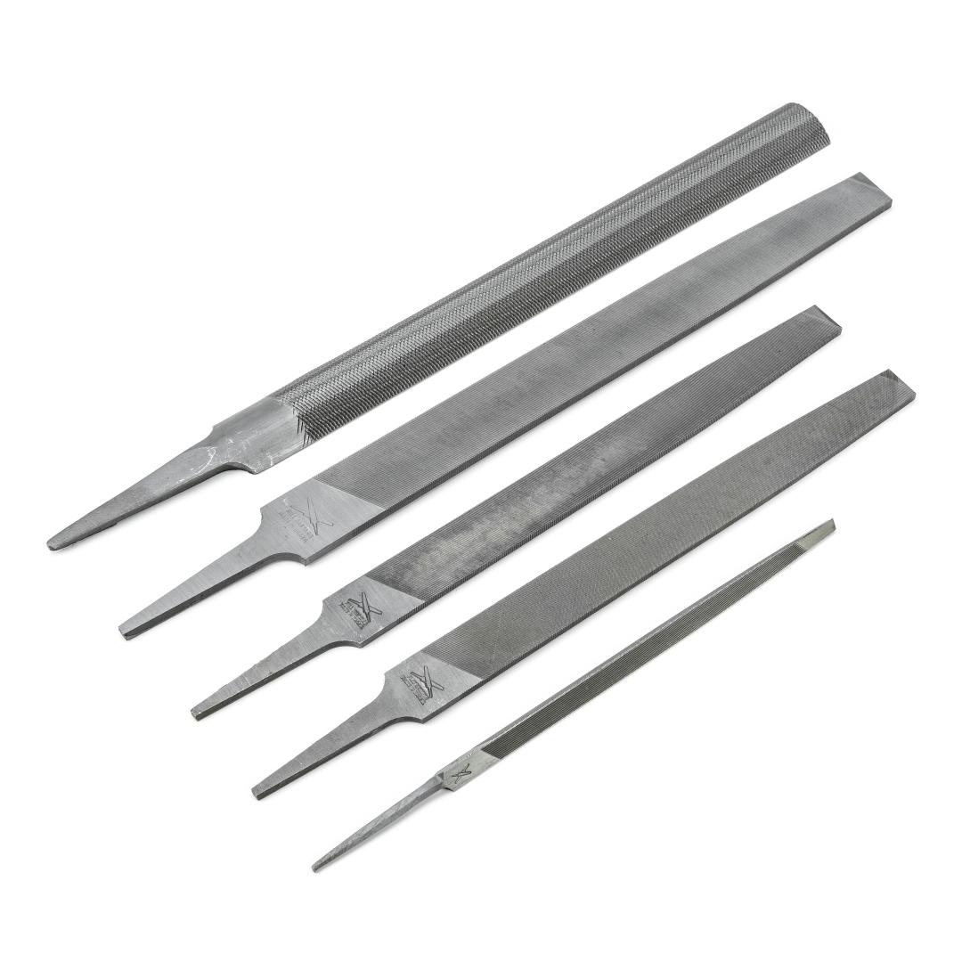 Crescent 5 Piece 6", 8"& 10" General Purpose File Set 22040NNN