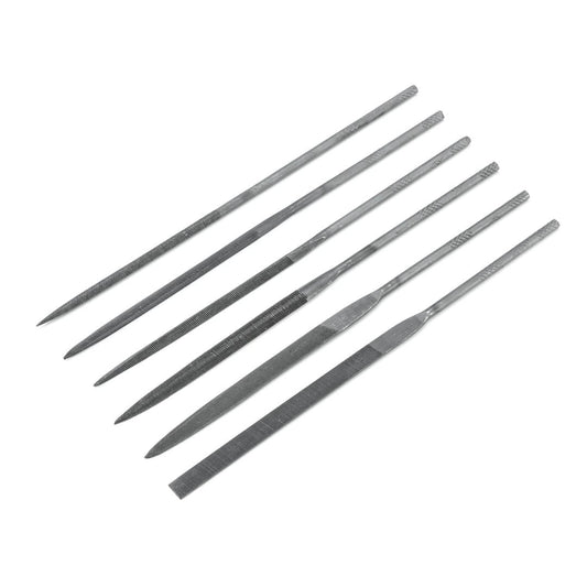 Crescent 6 Piece Assorted Swiss Miniature File Set 42030L