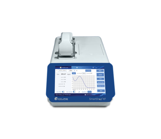 Accuris SmartDrop XF Nano Spectrophotometer and Fluorometer NS1020