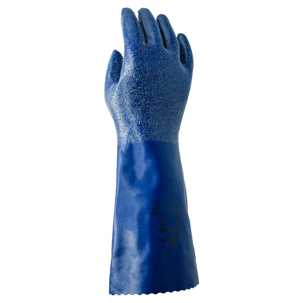 SHOWA Chemical-Resistant Gloves NSK24 — Dozen (12 pairs)