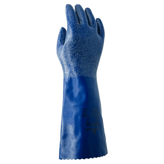 SHOWA Chemical-Resistant Gloves NSK24 — Dozen (12 pairs)