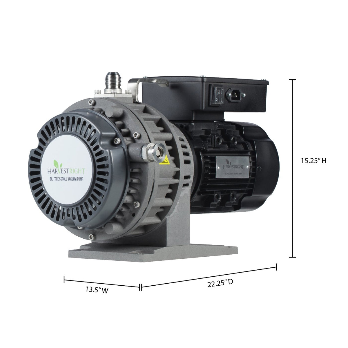 Harvest Right Freeze Dryer Vacuum Pump — Oil-free scroll pump — any size