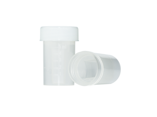 Caplugs® Evergreen 2403801030E1 OroCol™ 5.0mL Oral Fluid Saliva Collection Vials PP MADE IN USA