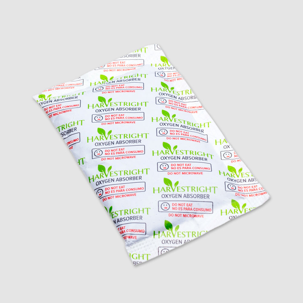 Harvest Right OXY-002 Oxygen Absorbers, 700cc — Case of 6 × 50-packs (300 absorbers)