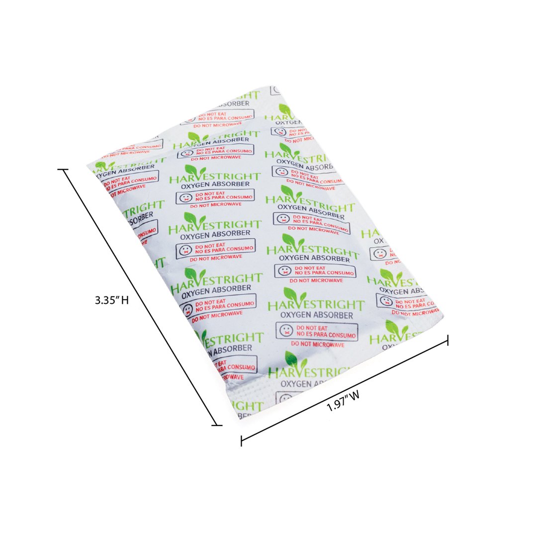 Harvest Right OXY-002 Oxygen Absorbers, 700cc — Case of 6 × 50-packs (300 absorbers)