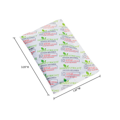 Harvest Right OXY-002 Oxygen Absorbers, 700cc — Case of 6 × 50-packs (300 absorbers)